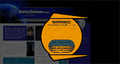Desktop Screenshot of orbitaldefense.com